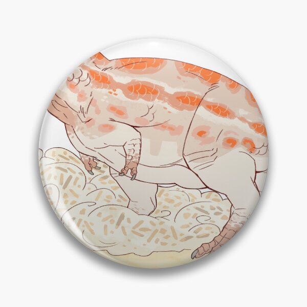 Item preview, Dinos n' Desserts: Coconut Cream T-rex designed and sold by GatesOfTartarus.