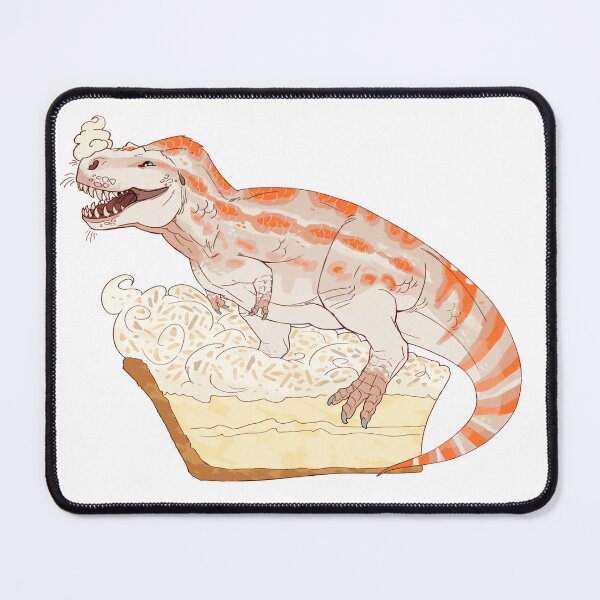 Item preview, Dinos n' Desserts: Coconut Cream T-rex designed and sold by GatesOfTartarus.