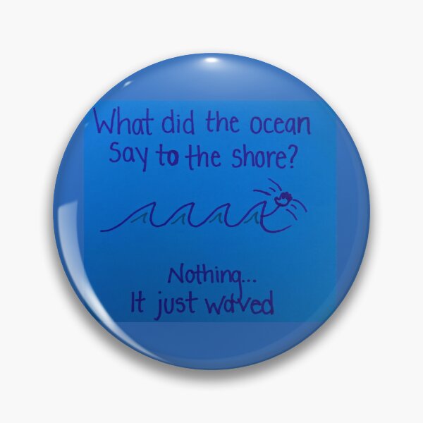 Item preview, Wave says Hello designed and sold by EmmelineKlatt.
