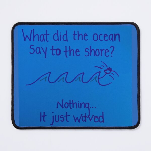 Item preview, Wave says Hello designed and sold by EmmelineKlatt.