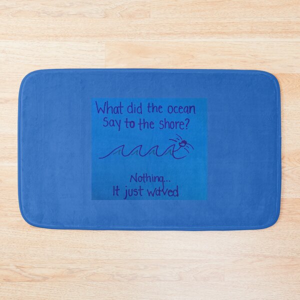 Item preview, Wave says Hello designed and sold by EmmelineKlatt.