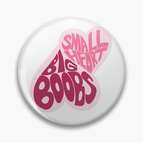 Item preview, small heart, big boobs designed and sold by ekit0625.