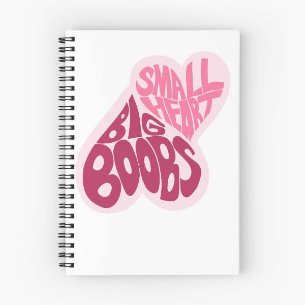 Item preview, small heart, big boobs designed and sold by ekit0625.