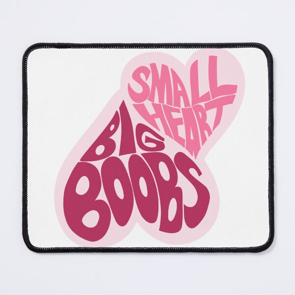 Item preview, small heart, big boobs designed and sold by ekit0625.