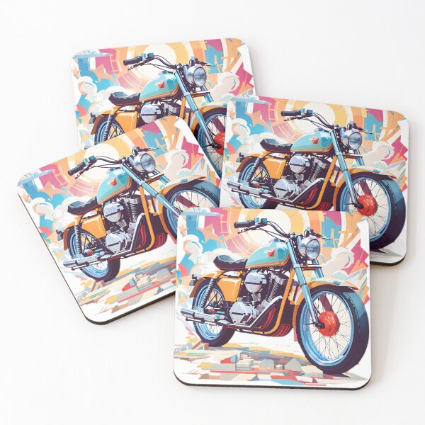 Item preview, retro bike designed and sold by Kovalakis.