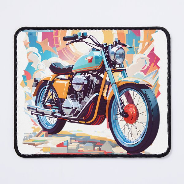 Item preview, retro bike designed and sold by Kovalakis.