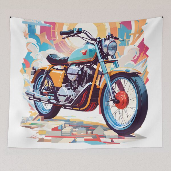 Item preview, retro bike designed and sold by Kovalakis.