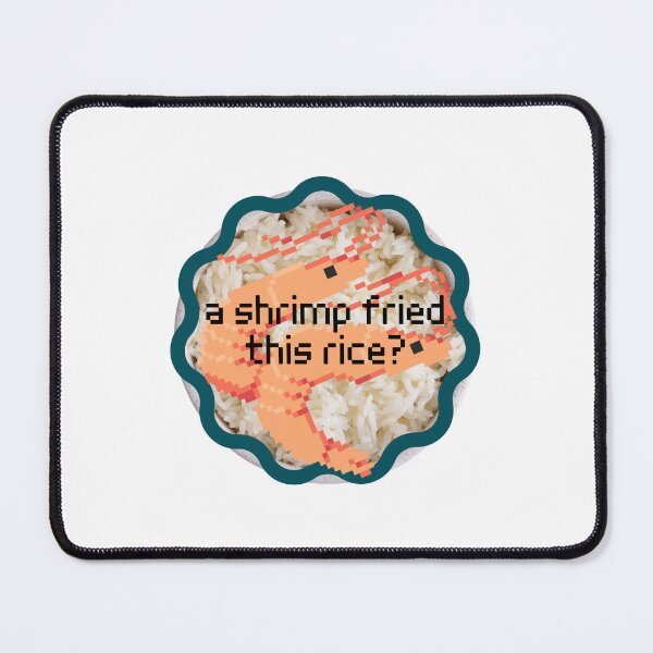 Item preview, Shrimp fried rice designed and sold by earth2emily.