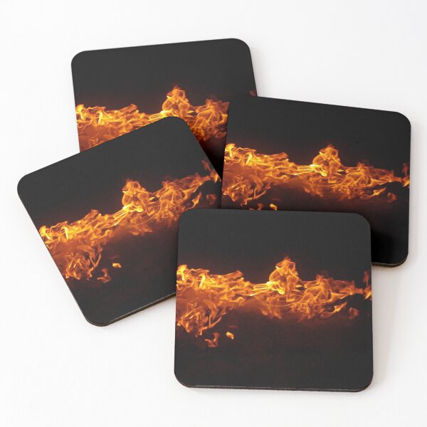 Item preview, Fire Flames designed and sold by PrintsByAnnJ.