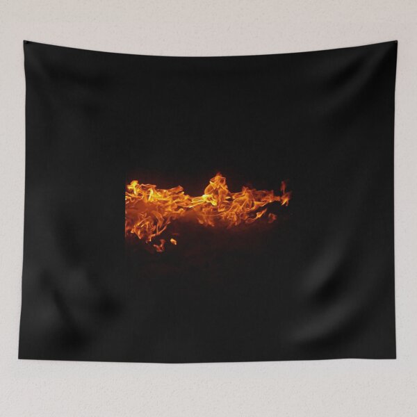 Item preview, Fire Flames designed and sold by PrintsByAnnJ.