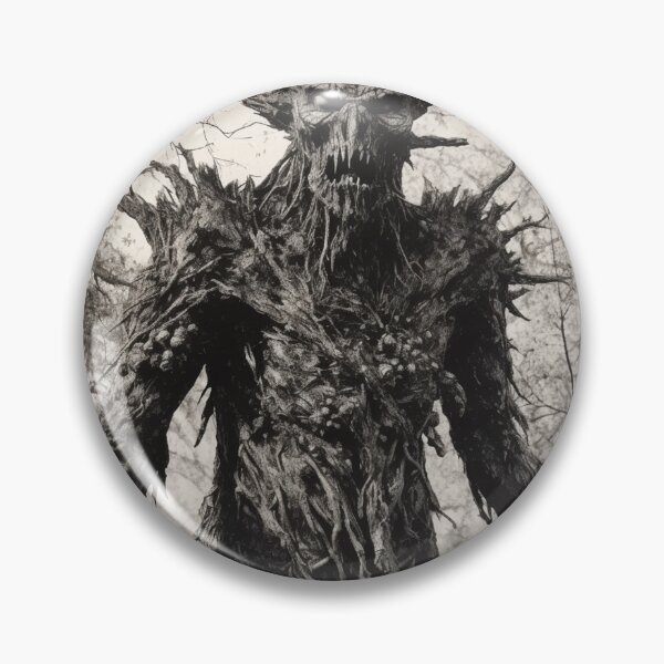 Item preview, Visions from the Abyss: An 8K Demonic Photograph of a Nature-Inspired Entity designed and sold by WhiteWolfe0127.