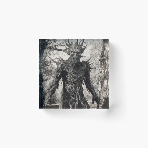 Item preview, Visions from the Abyss: An 8K Demonic Photograph of a Nature-Inspired Entity designed and sold by WhiteWolfe0127.