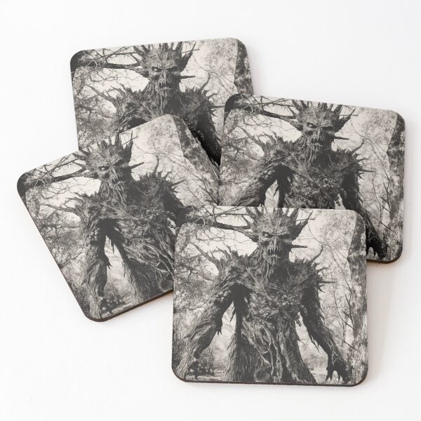 Item preview, Visions from the Abyss: An 8K Demonic Photograph of a Nature-Inspired Entity designed and sold by WhiteWolfe0127.