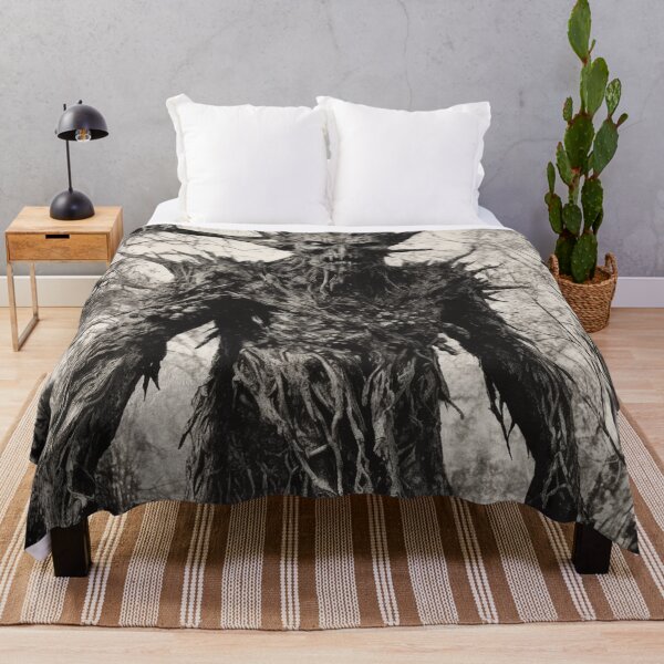 Item preview, Visions from the Abyss: An 8K Demonic Photograph of a Nature-Inspired Entity designed and sold by WhiteWolfe0127.