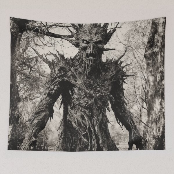Item preview, Visions from the Abyss: An 8K Demonic Photograph of a Nature-Inspired Entity designed and sold by WhiteWolfe0127.