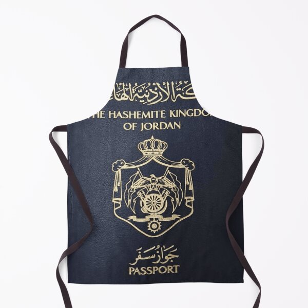 Item preview, The Hashemite Kingdom pf Jordan Passport Cover designed and sold by Islanr.