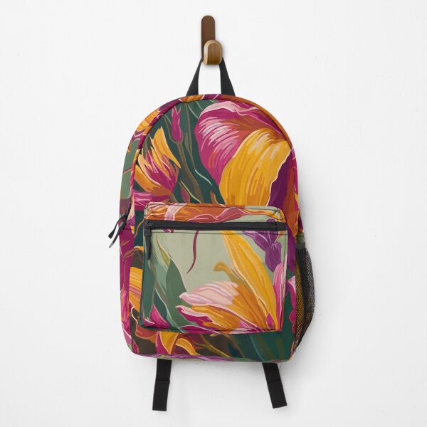 Item preview, Large Floral Botanical Bouquet, Flowers in Bright Colors designed and sold by Itaya Art.