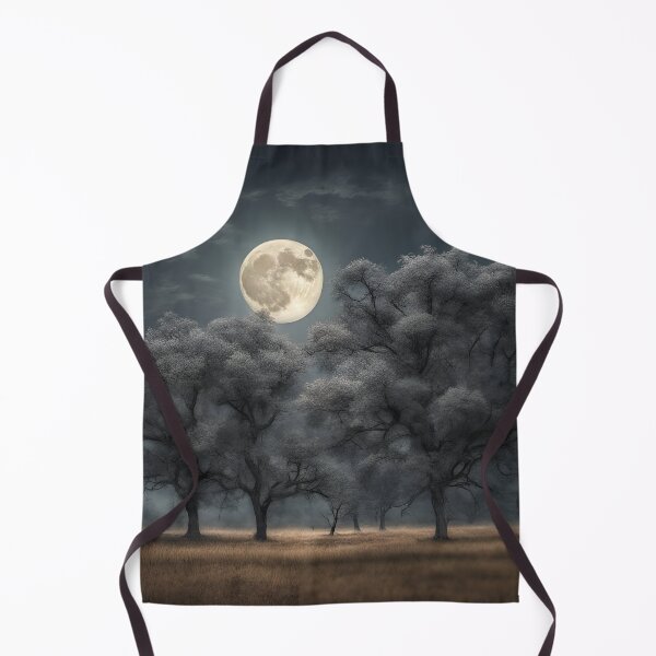 Item preview, Moonlit trees designed and sold by AJSRPrints.