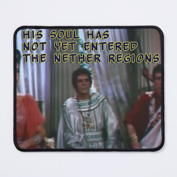 Item preview, The Nether Regions? designed and sold by SporkOfLove.
