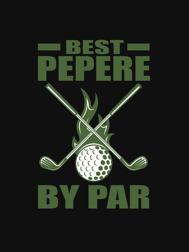 Mens Best Grandpa By Par Tshirt Funny Golf Fathers Day Sports Lover  Hilarious Saying Tee (Dark Heather Grey) - 3XL Graphic Tees