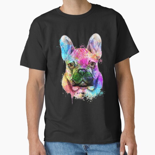 Item preview, French Bulldog Watercolor, French Bulldog Painting, French Bulldog Portrait, French Bulldog art, French Bulldog illustration designed and sold by RomanDigitalArt.
