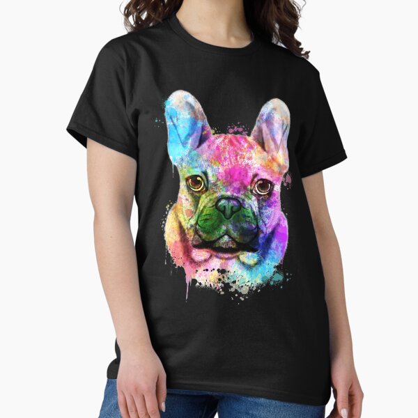 Item preview, French Bulldog Watercolor, French Bulldog Painting, French Bulldog Portrait, French Bulldog art, French Bulldog illustration designed and sold by RomanDigitalArt.
