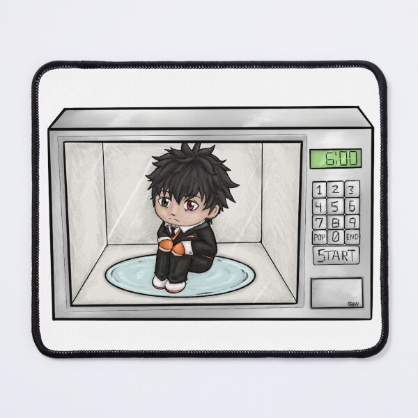 Item preview, Microwave Him. designed and sold by artefiamma.
