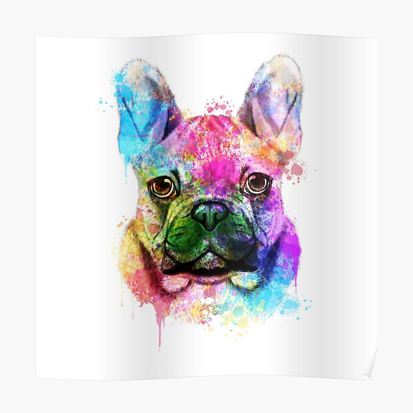 frenchie paintings