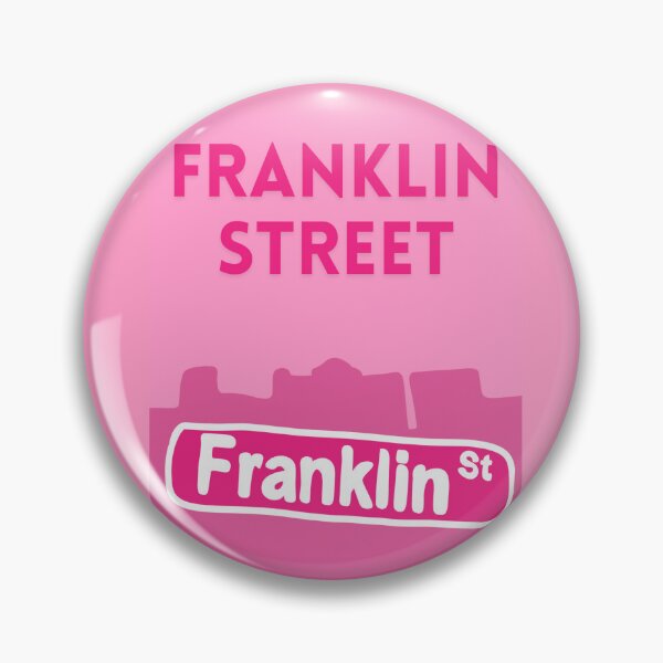 Item preview, Franklin Street - Pink UNC Chapel Hill designed and sold by emmkdesigns.