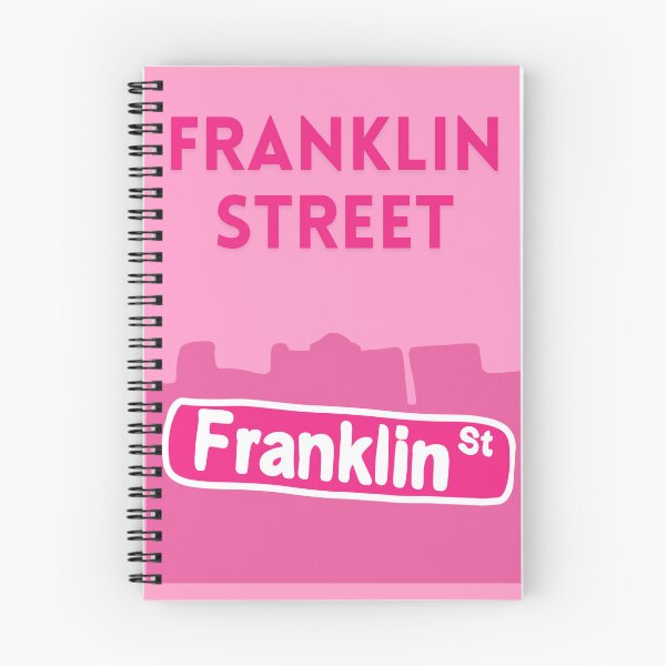 Artikelvorschau, Franklin Street – Pink UNC Chapel Hill entworfen und verkauft von emmkdesigns.