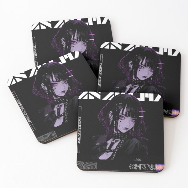 Item preview, Anarchy Vol 2 Anime Goth Girl designed and sold by CursedInk.