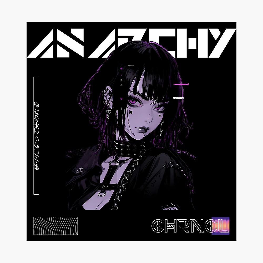 Anarchy Vol 2 Anime Goth Girl