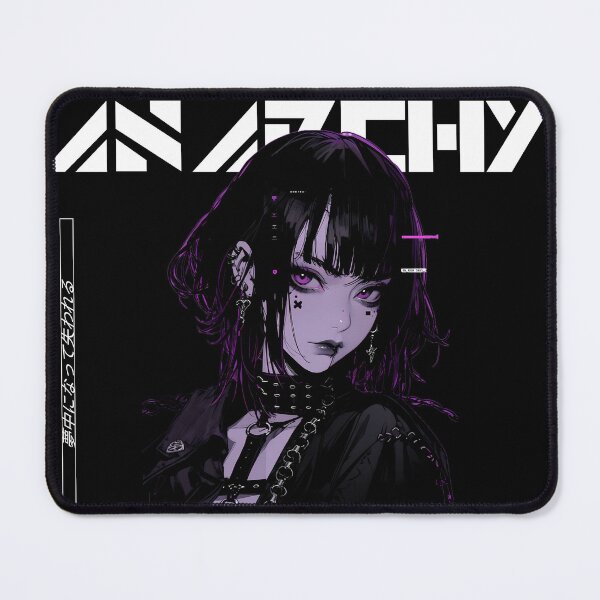 Item preview, Anarchy Vol 2 Anime Goth Girl designed and sold by CursedInk.