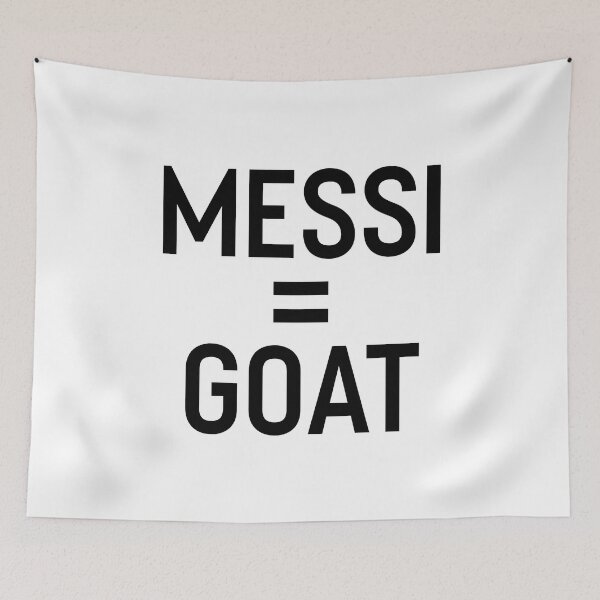 Item preview, messi = goat designed and sold by mavagraphics.