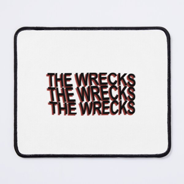 Item preview, the wrecks glitchy logo designed and sold by ekit0625.