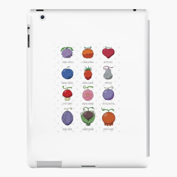 Yami Yami No Mi Devil Fruit Blackbeard iPad Case & Skin for Sale by  SimplyNewDesign