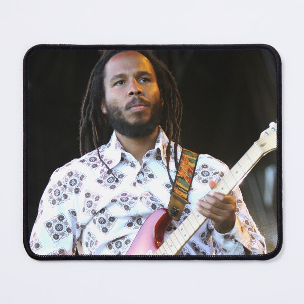 Item preview, Ziggy Marley - Photograph designed and sold by ConcertImages.