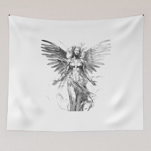 Item preview, angel with wings designed and sold by Tomioka-Art.