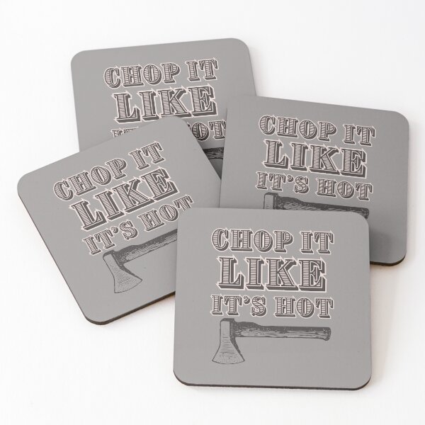 Item preview, Chop it like its hot designed and sold by BYNDART.