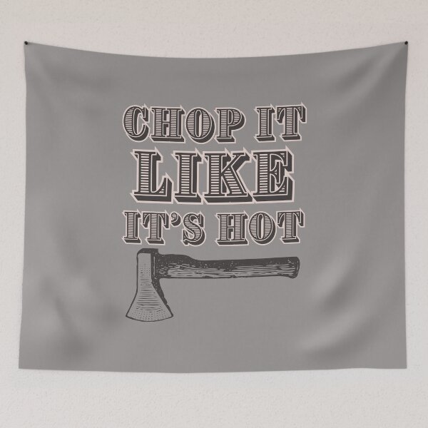 Item preview, Chop it like its hot designed and sold by BYNDART.