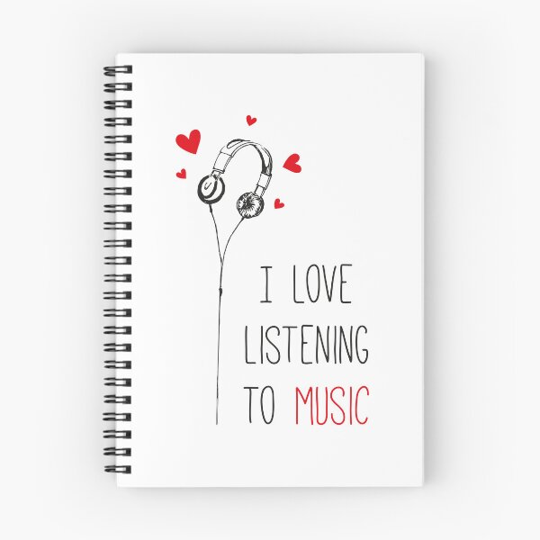 Item preview, I love listening to music designed and sold by dcreagraph.