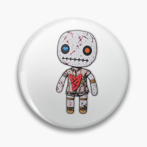 Artikelvorschau, Voodoo Doll Halloween entworfen und verkauft von InkCreato.
