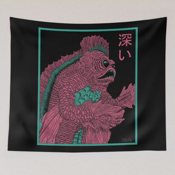 Item preview, 深い (Deep) designed and sold by DPaleFish.