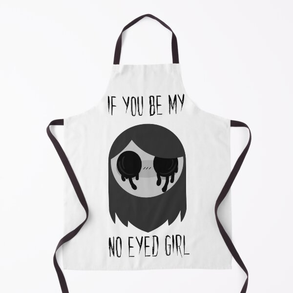 Item preview, No Eyed Girl (Black Text) designed and sold by TheAtomicCat.