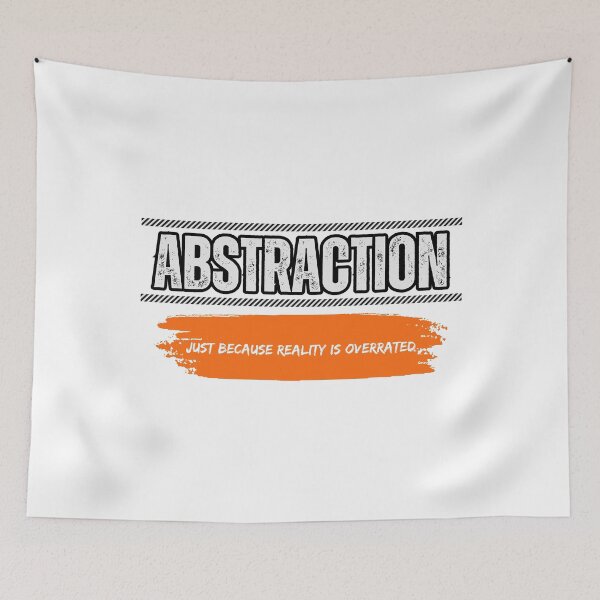 Item preview, Abstraction & Reality - DSP designed and sold by DSP Designs.