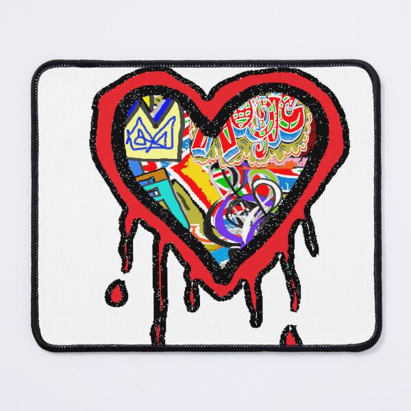 Item preview, spray graffiti heart by LowEndGraphics 23 designed and sold by LowEndGraphics.