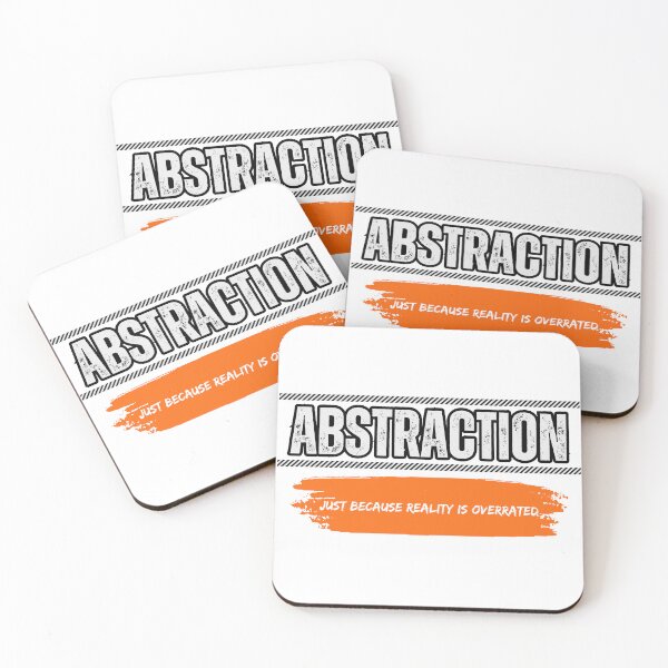 Item preview, Abstraction & Reality - DSP designed and sold by DSP Designs.