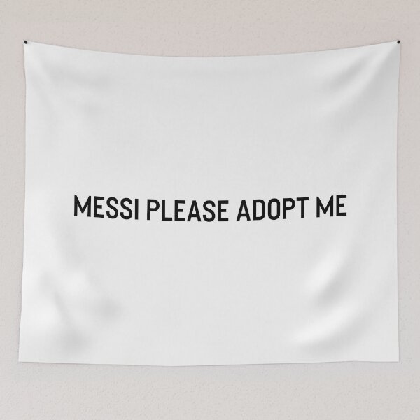 Item preview, messi please adopt me designed and sold by mavagraphics.