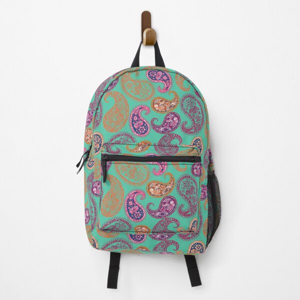 Item preview, Paisley pattern - turquoise designed and sold by MitaDreamDesign.