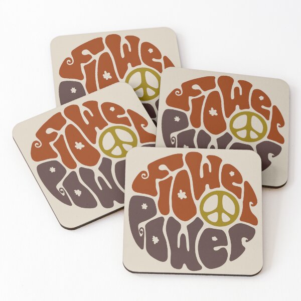 Item preview, Flower Power Word Art designed and sold by Unhinged Heather.
